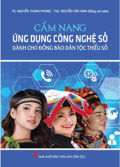 Cẩm nang Ứng dụng công nghệ số dành cho đồng bào dân tộc thiểu số
